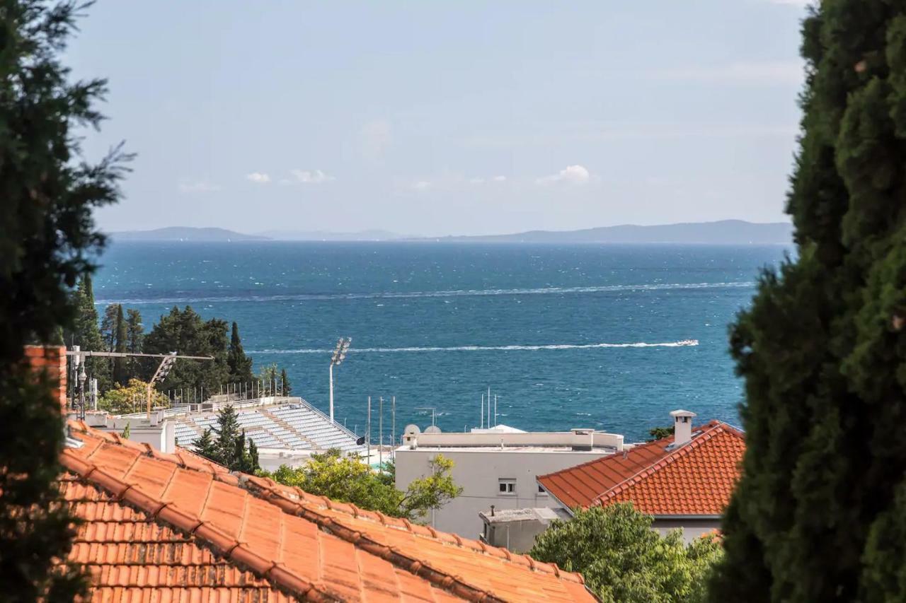 Relax & Recharge Sea View Apartment Split Eksteriør bilde